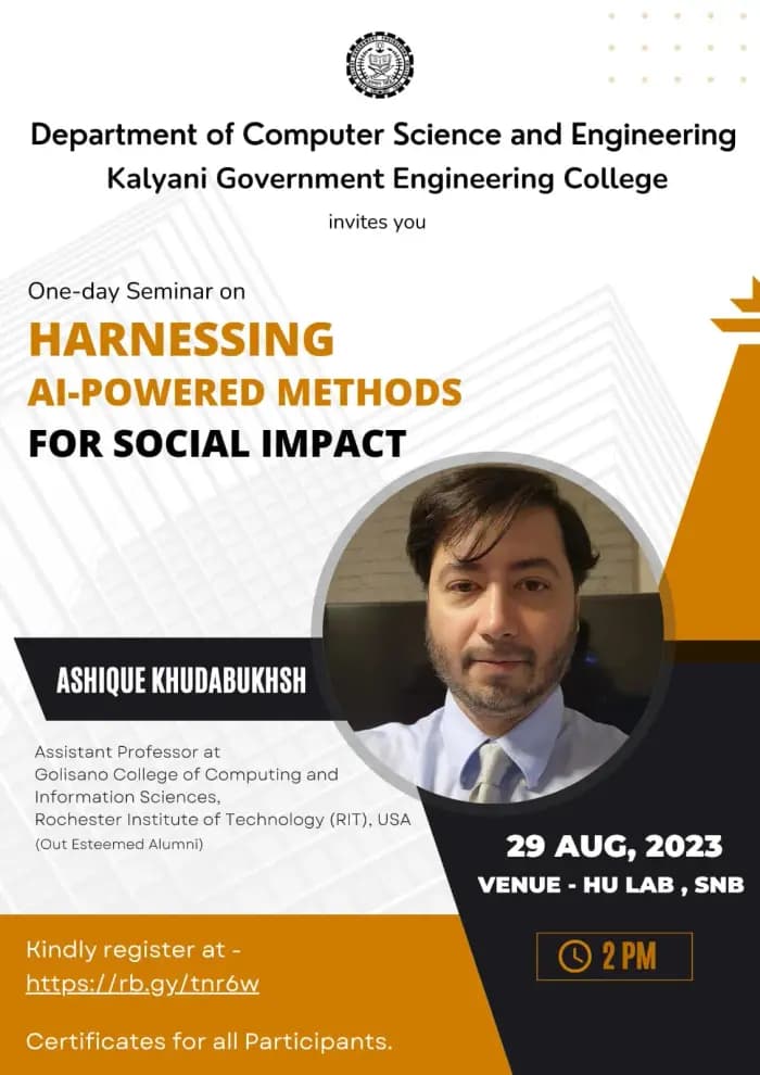 CSE National Technical Seminar