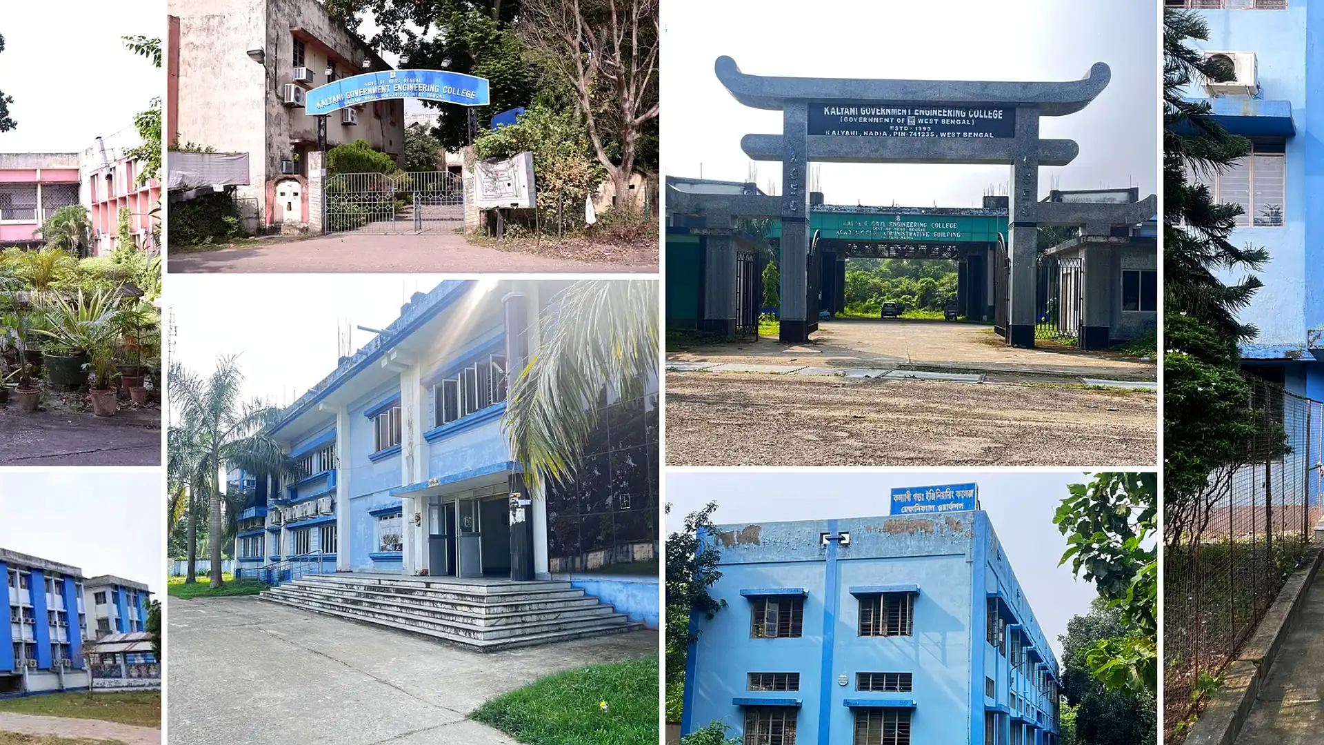 Engineering minds on the Kalyani campus since 1995.
